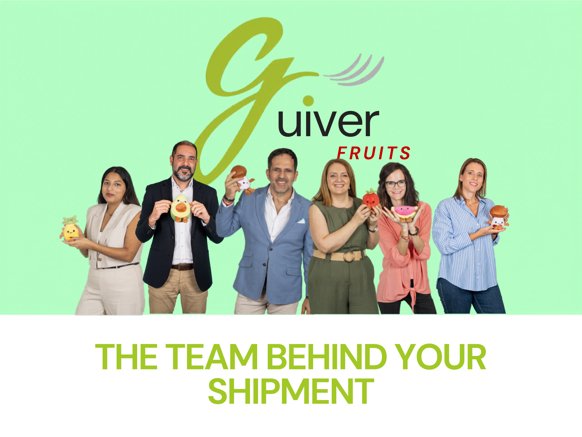 Equipo Guiver Fruits
