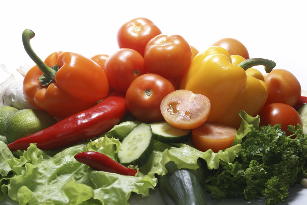 Frutas y verduras frescas de España
