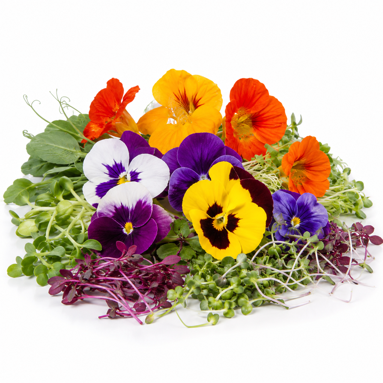 Flores comestibles y producto gourmet español para sector HORECA y restauración premium
