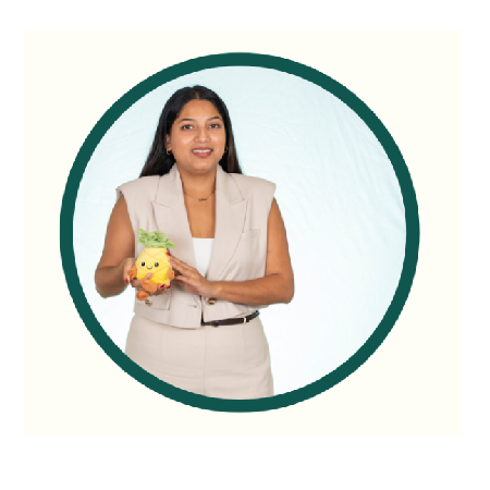 Lesly Torres, Asistente Comercial de Guiver Fruits