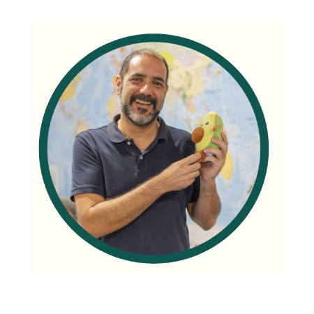 Román Guillén, Comercial de Exportación de Guiver Fruits